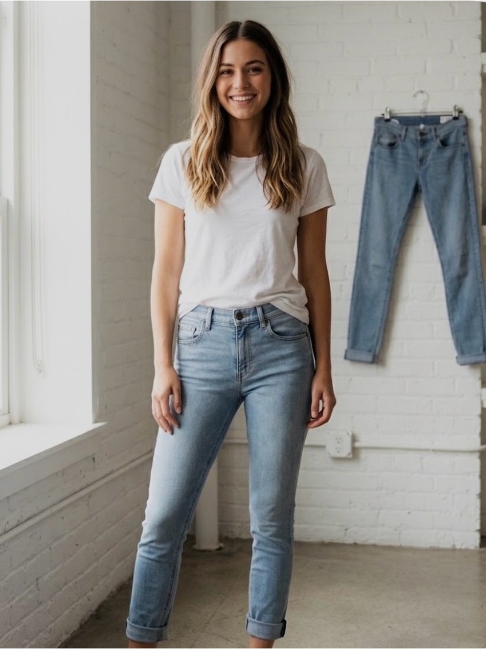 Rag & Bone DRE Women’s Slim Boyfriend Jeans Size 25